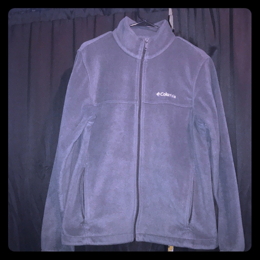 Medium Gray Columbia Jacket